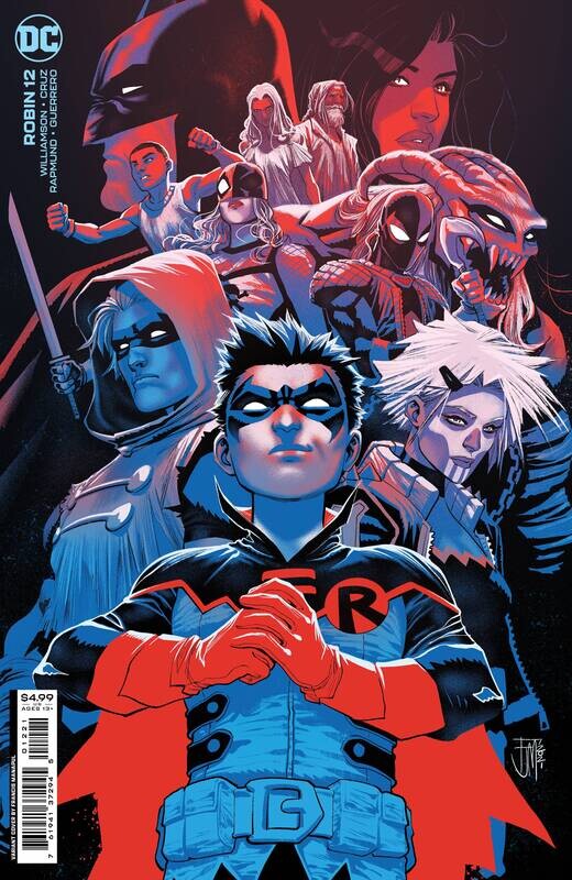 ROBIN #12 CVR B MANAPUL CARD STOCK VAR
DC COMICS
(23rd March 2022)
