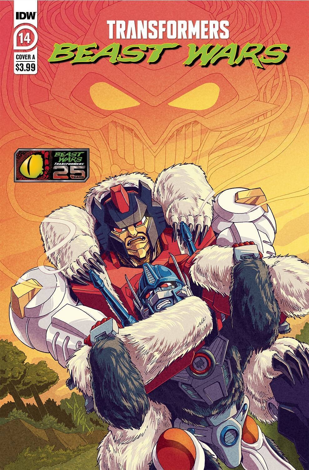 TRANSFORMERS BEAST WARS #14 CVR A WINSTON CHAN
IDW PUBLISHING
(23rd March 2022)