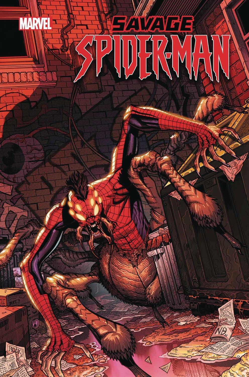 SAVAGE SPIDER-MAN #2 (OF 5)
MARVEL COMICS
(23rd March 2022)