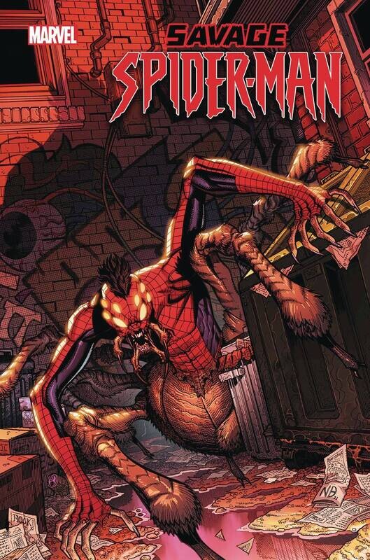 SAVAGE SPIDER-MAN #2 (OF 5)
MARVEL COMICS
(23rd March 2022)