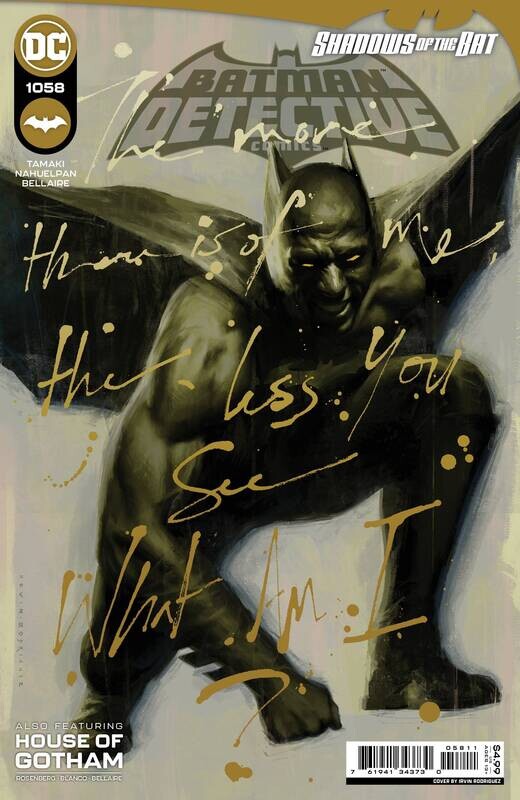 DETECTIVE COMICS #1058 CVR A RODRIGUEZ
DC COMICS
(23rd March 2022)