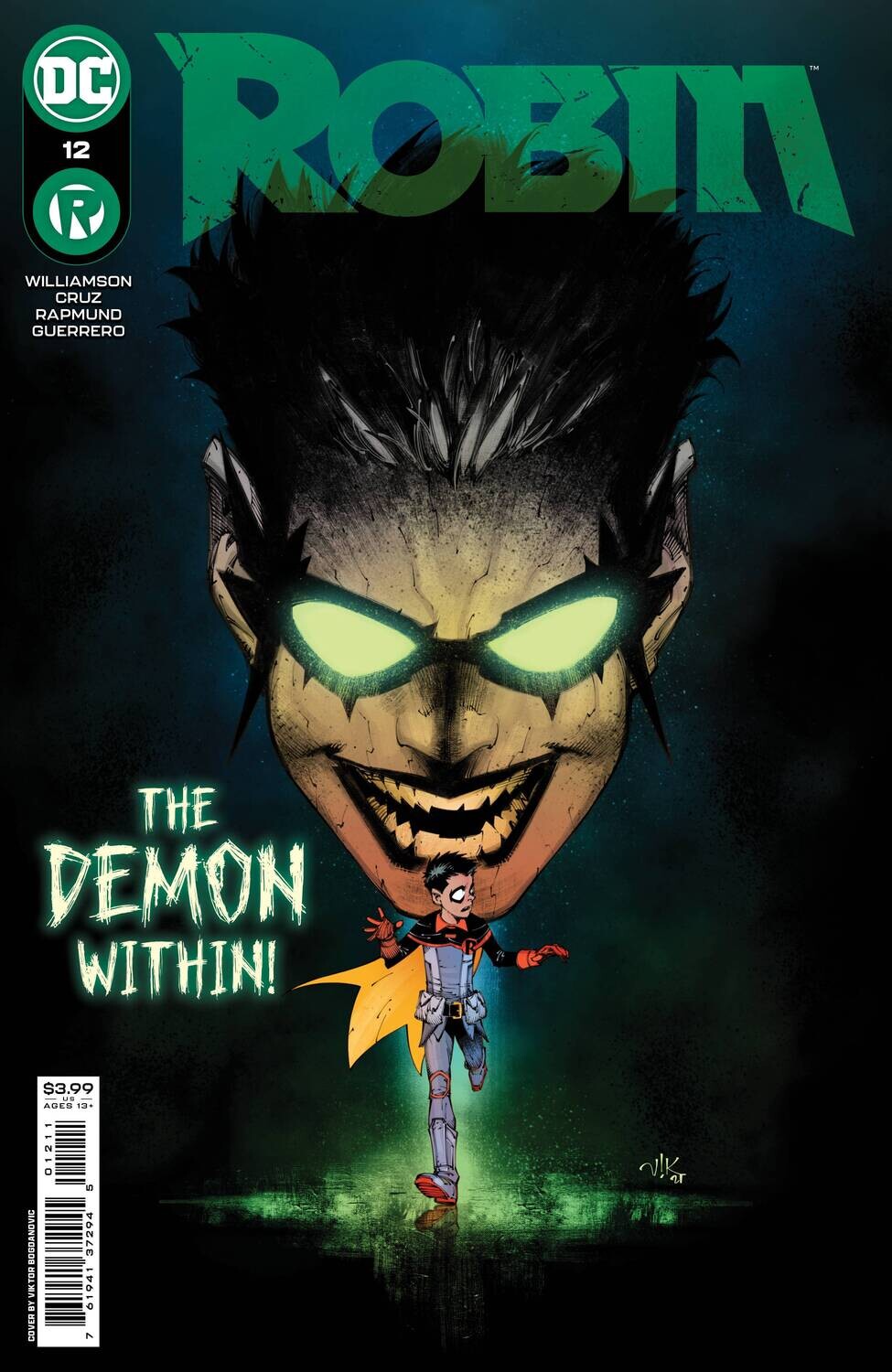 ROBIN #12 CVR A DI MEO DC COMICS (23rd March 2022)