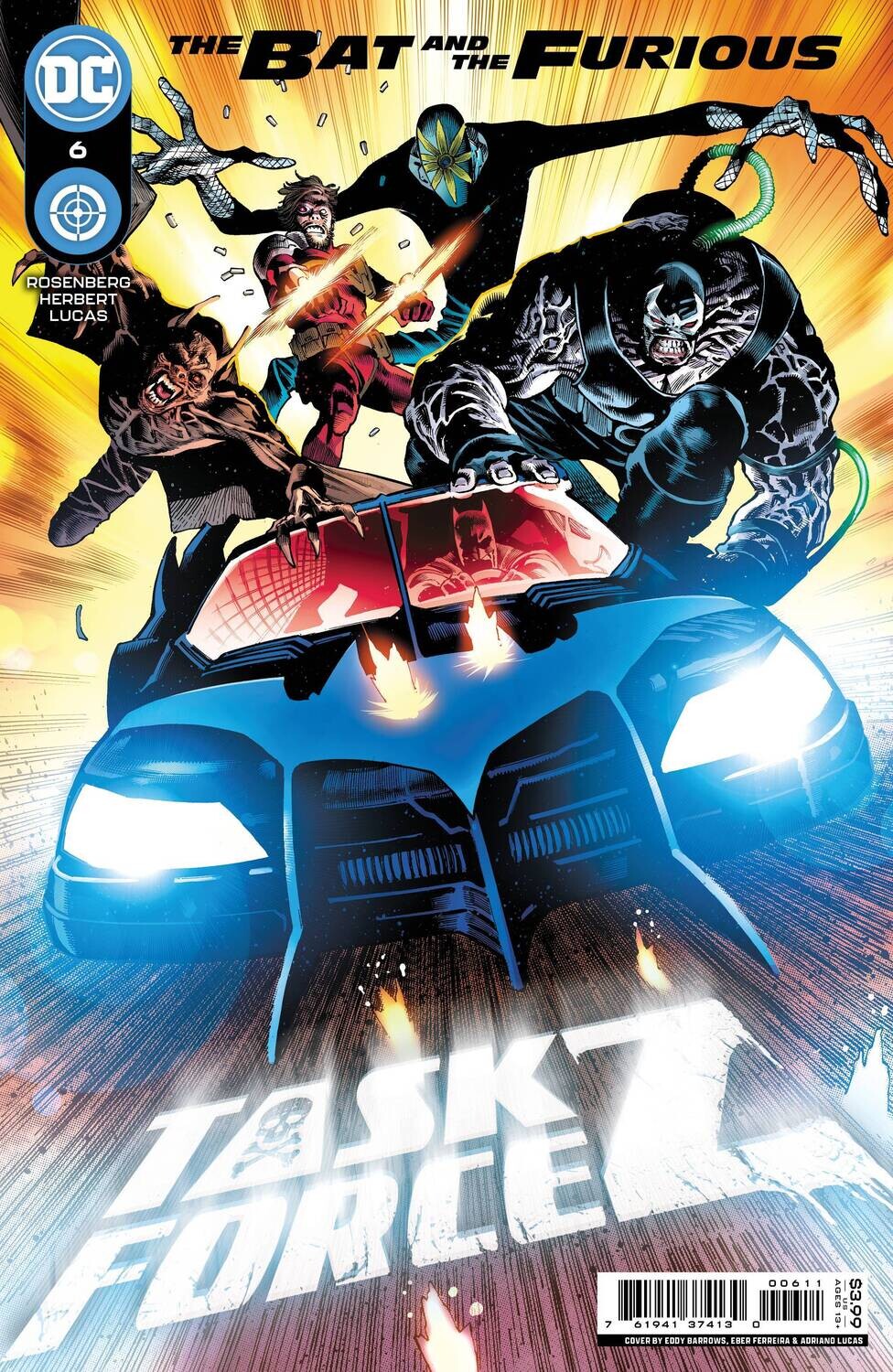 TASK FORCE Z #6 CVR A BARROWS & FERREIRA
DC COMICS
(23rd March 2022)