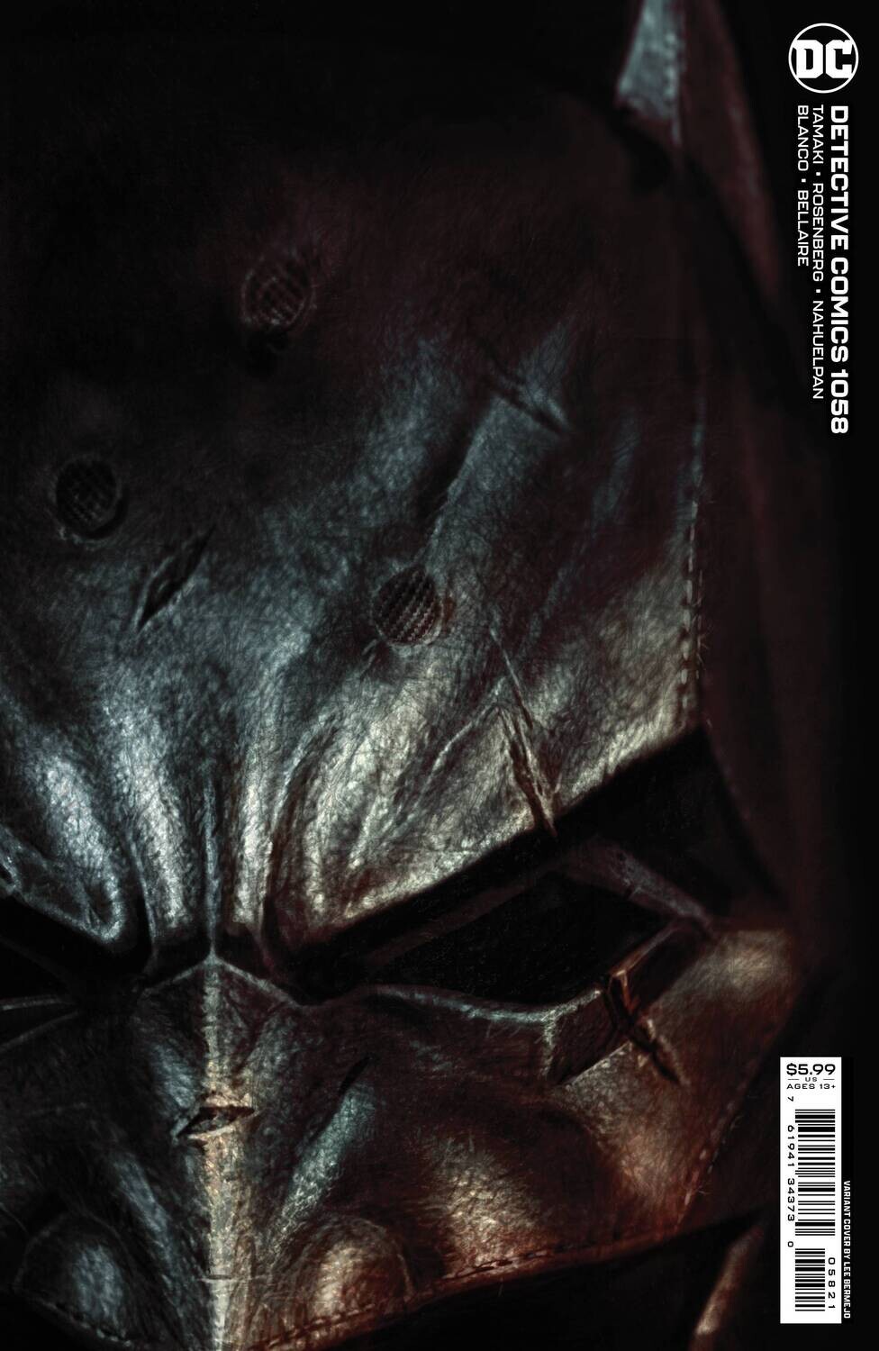 DETECTIVE COMICS #1058 CVR B BERMEJO CARD STOCK VAR
DC COMICS
(23rd March 2022)
