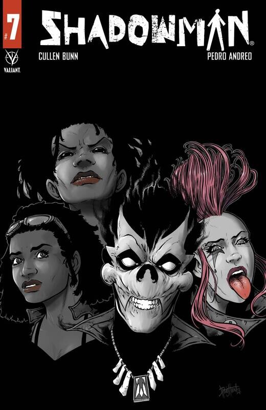SHADOWMAN (2020) #7 CVR A HUNT
VALIANT ENTERTAINMENT LLC
(23rd March 2022)