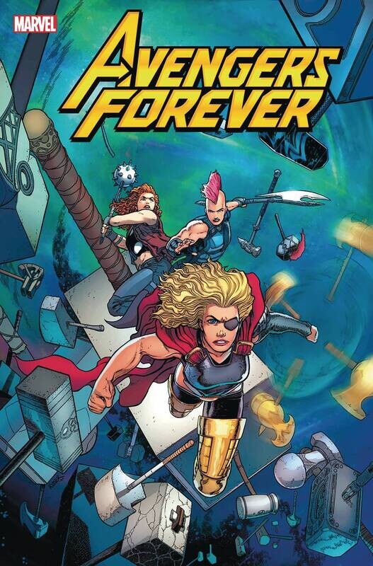 AVENGERS FOREVER #4
MARVEL COMICS
(23rd March 2022) AVENGERS FOREVER #4
MARVEL COMICS
(23rd March 2022)