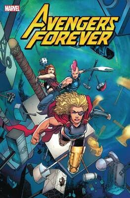 AVENGERS FOREVER #4
MARVEL COMICS
(23rd March 2022)