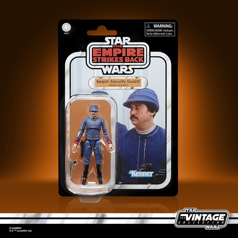 Star Wars The Vintage Collection 3.75" Bespin Security Guard (Helder Spinoza) (2022 Walmart Exclusive)