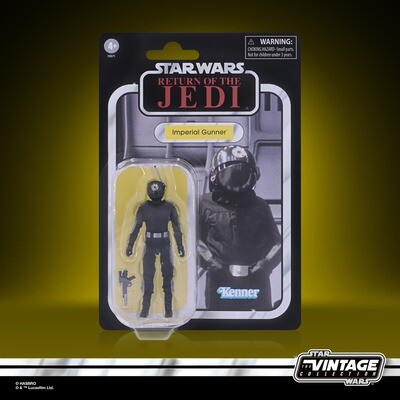 Star Wars The Vintage Collection 3.75" Imperial Gunner (2022 Walmart Exclusive) (ROTJ)