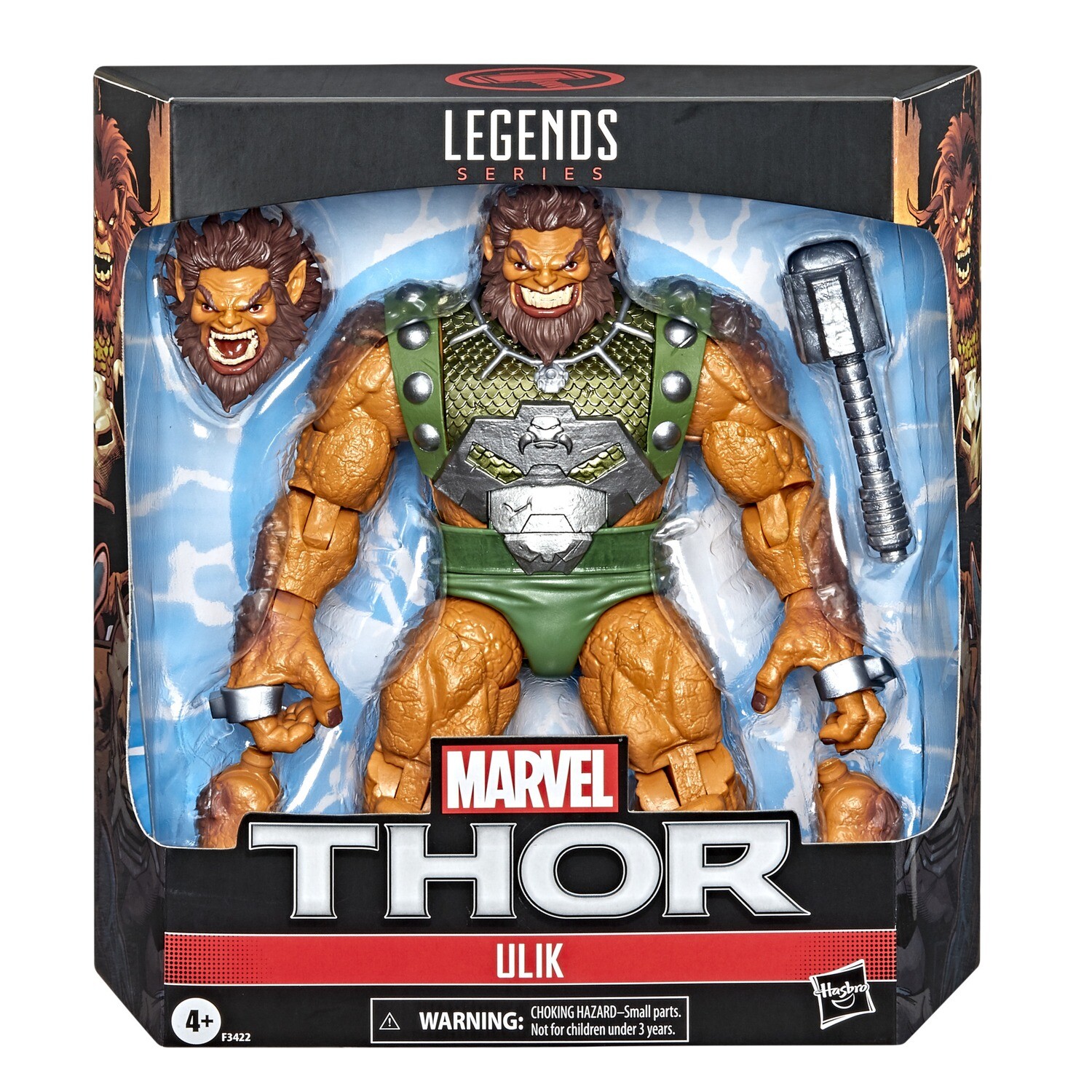 Marvel Legends 6" Deluxe Ulik the Troll King