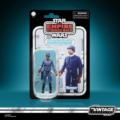 Star Wars The Vintage Collection 3.75" - Bespin Security Guard (Isdam Edian) (2022 Walmart Exclusive)
