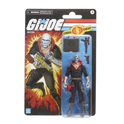 GI JOE Classified Series Retro 6 GI JOE Classified Series Retro 6" Destro Action Figure