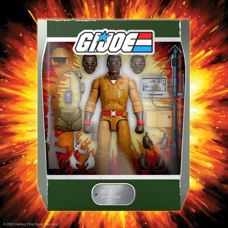 Super7 GI JOE Wave 3 Ultimate Doc ACTION FIGURE (G.I. JOE)