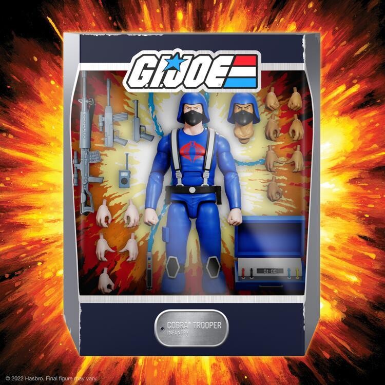 Super7 GI JOE Wave 3 Ultimate  Cobra Trooper ACTION FIGURE (G.I. JOE)