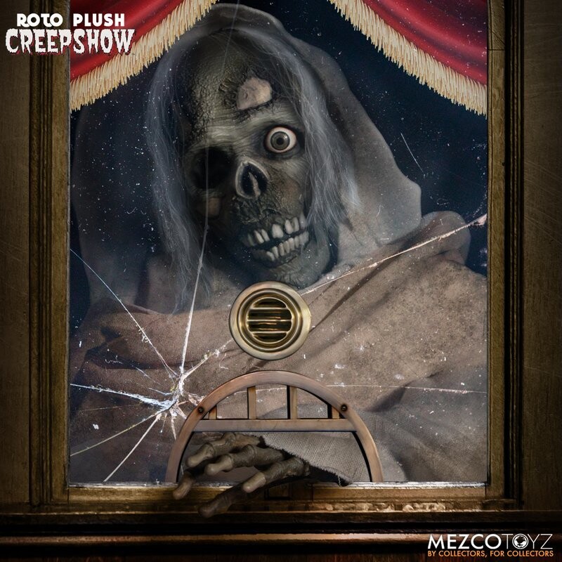 MEZCO MDS Creepshow 18 MEZCO MDS Creepshow 18" Roto Plush The Creep
