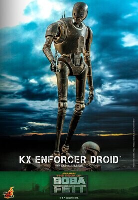 Hot Toys Star Wars KX Enforcer Droid (THE BOOK OF BOBA FETT)