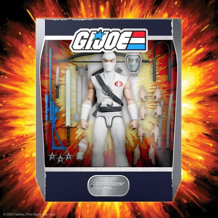 Super7 GI JOE Wave 3 Ultimate  Storm Shadow ACTION FIGURE (G.I. JOE)