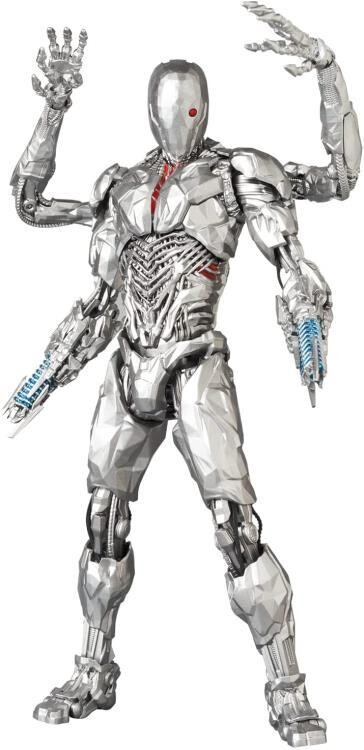 Medicom MAFEX NO.180 - Zack Snyder's Justice League Cyborg