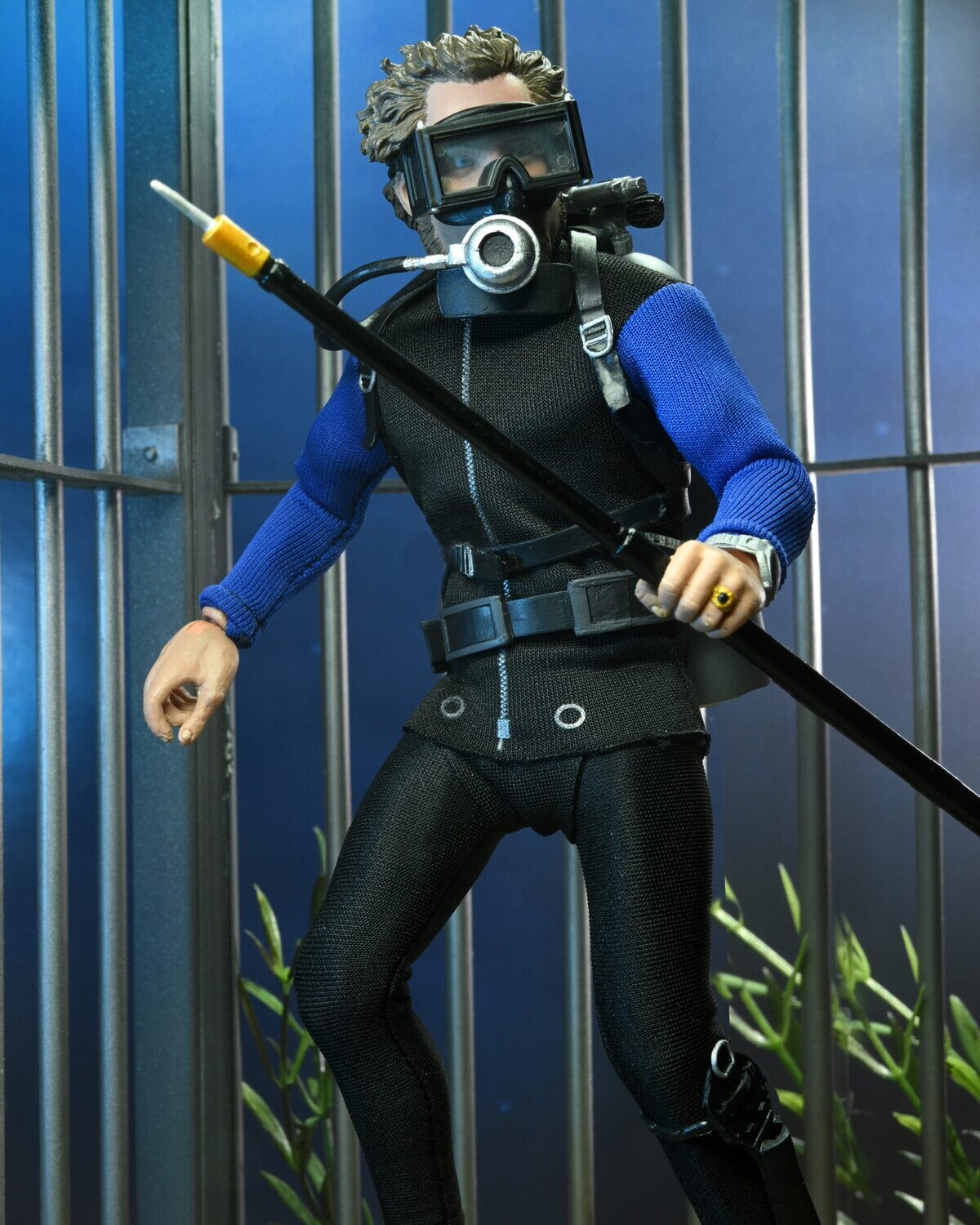 NECA Jaws 8" Scale Clothed Action Figure - Jaws Matt Hooper (Shark Cage Scene)