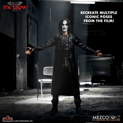 MEZCO 5 POINTS: The Crow Action Figure Deluxe Set
