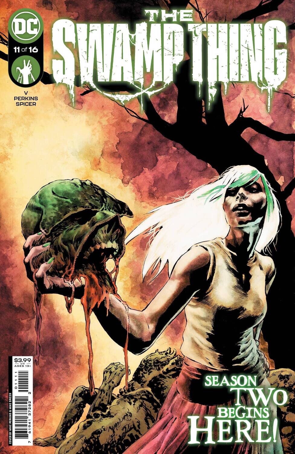 SWAMP THING #11 (OF 16) CVR A PERKINS
DC COMICS
(30th March 2022)