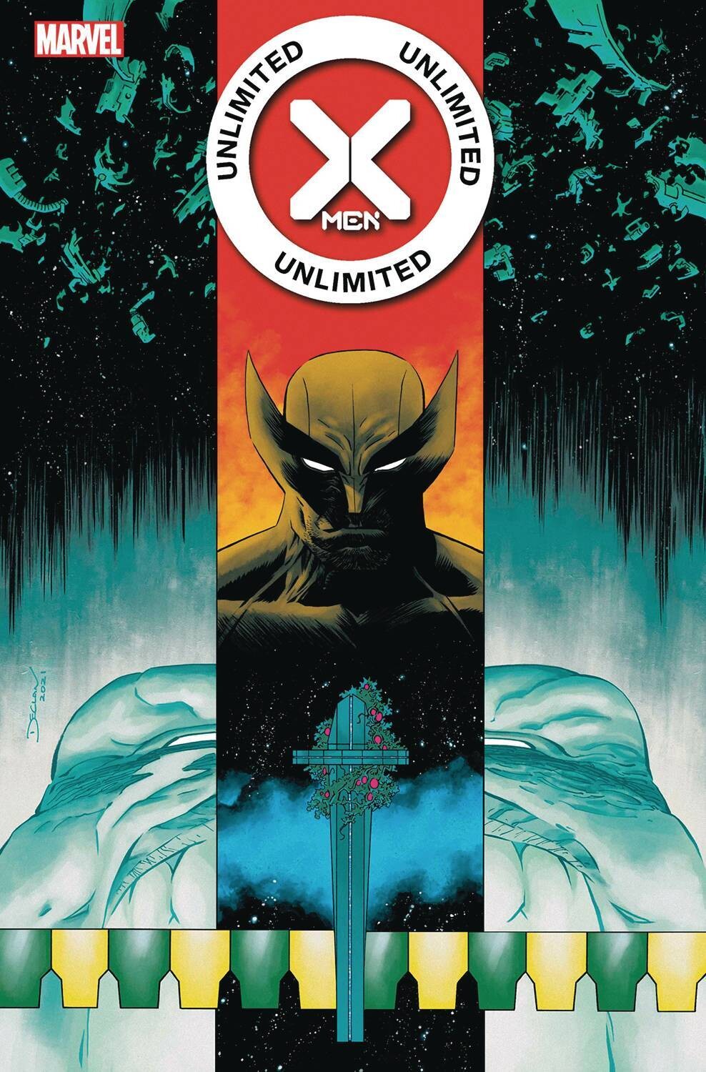 X-MEN UNLIMITED LATITUDE #1
MARVEL COMICS
(30th March 2022)