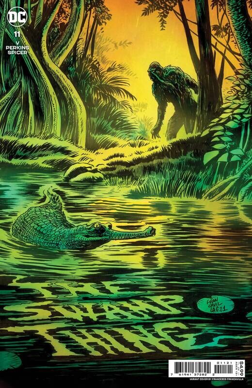 SWAMP THING #11 (OF 16) CVR B FRANCAVILLA CARD STOCK VAR
DC COMICS
(30th March 2022)