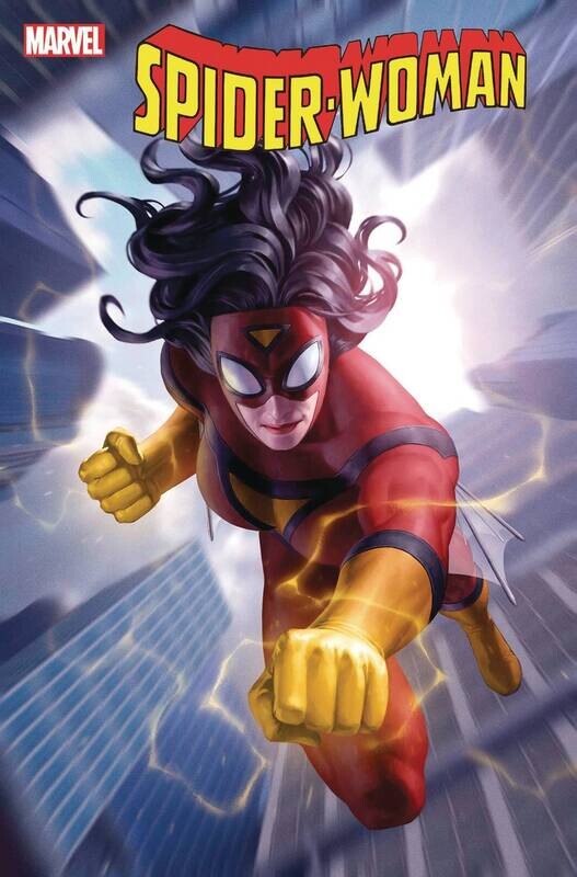 SPIDER-WOMAN #21
MARVEL COMICS
(30th March 2022)