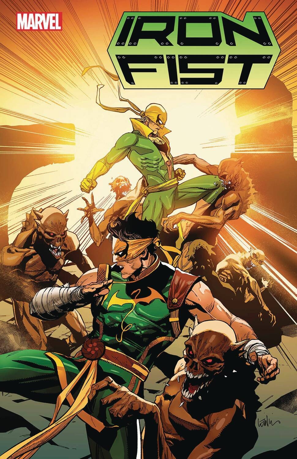 IRON FIST #2 (OF 5) MARVEL COMICS (30th March 2022)