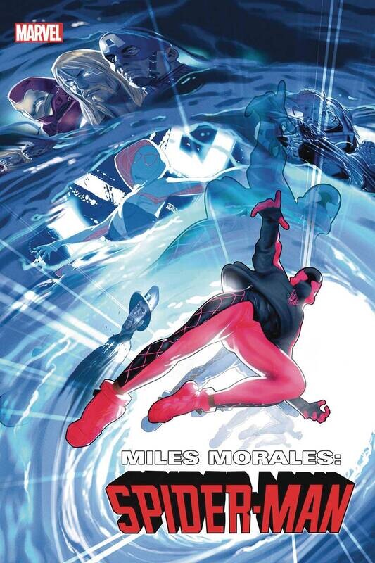 MILES MORALES SPIDER-MAN #36
MARVEL COMICS
(30th March 2022)