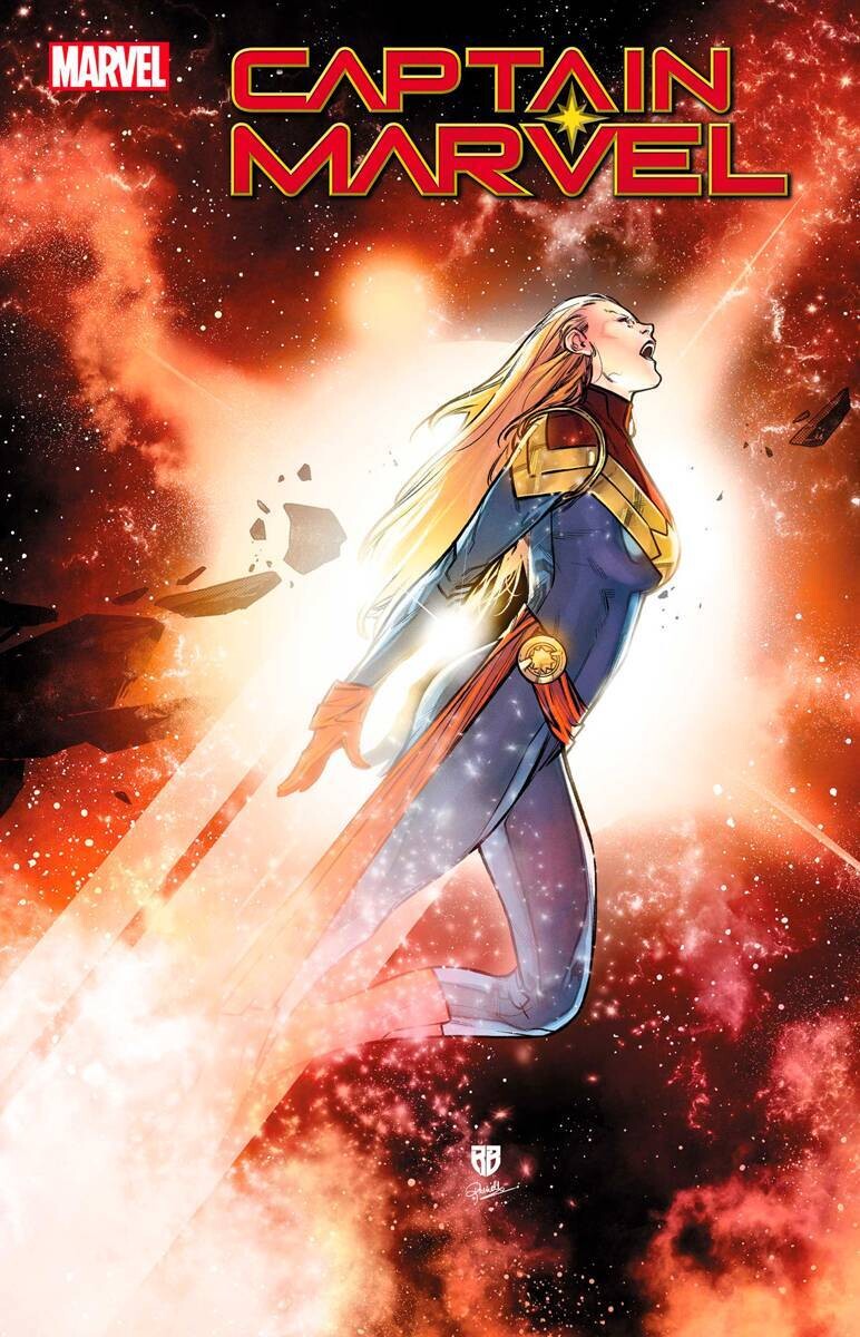 CAPTAIN MARVEL #37
MARVEL COMICS
(30th March 2022)