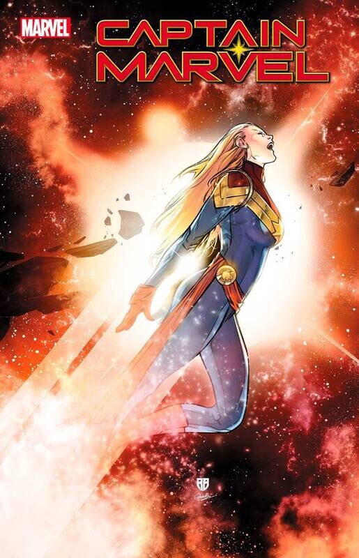 CAPTAIN MARVEL #37
MARVEL COMICS
(30th March 2022)