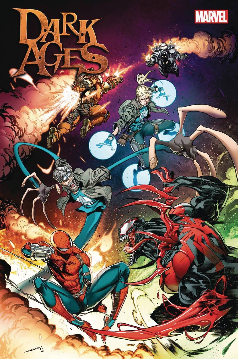DARK AGES #6 (OF 6)
MARVEL COMICS
(30th March 2022)