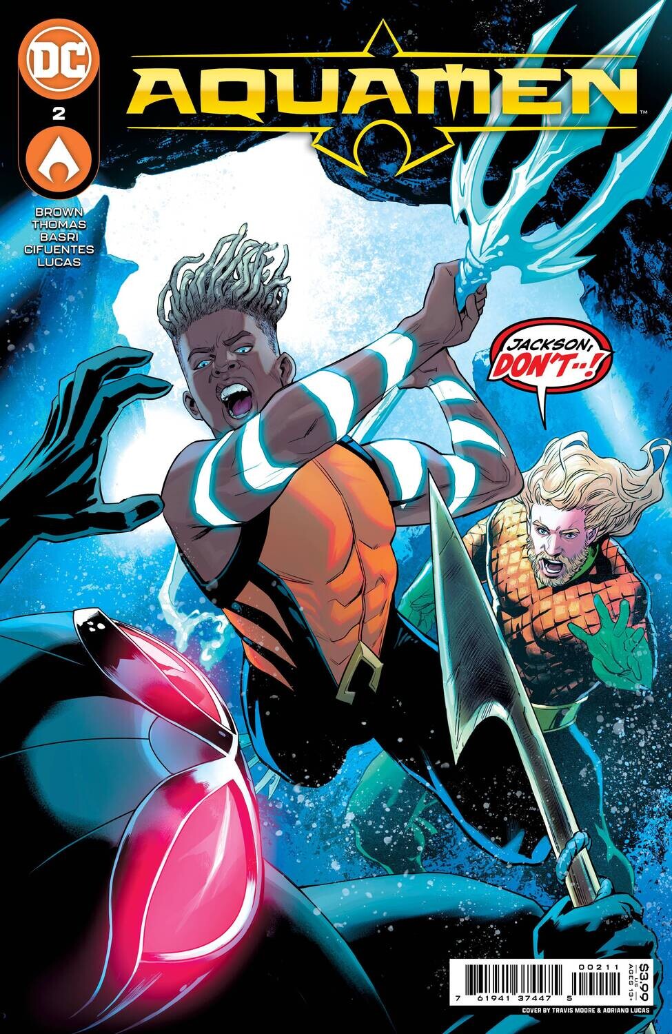 AQUAMEN #2 CVR A MOORE
DC COMICS
(30th March 2022)