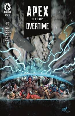 APEX LEGENDS OVERTIME #4 (OF 4)
DARK HORSE COMICS
(30th March 2022)