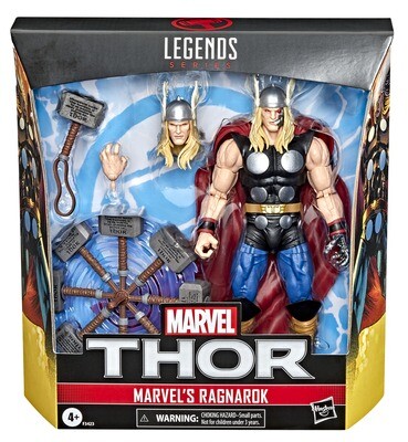 Marvel Legends 6" Deluxe Marvel’s Ragnarok (Cyborg Thor)