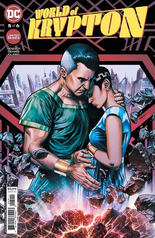 WORLD OF KRYPTON #5 CVR A SUAYAN
DC COMICS
(6th April 2022)