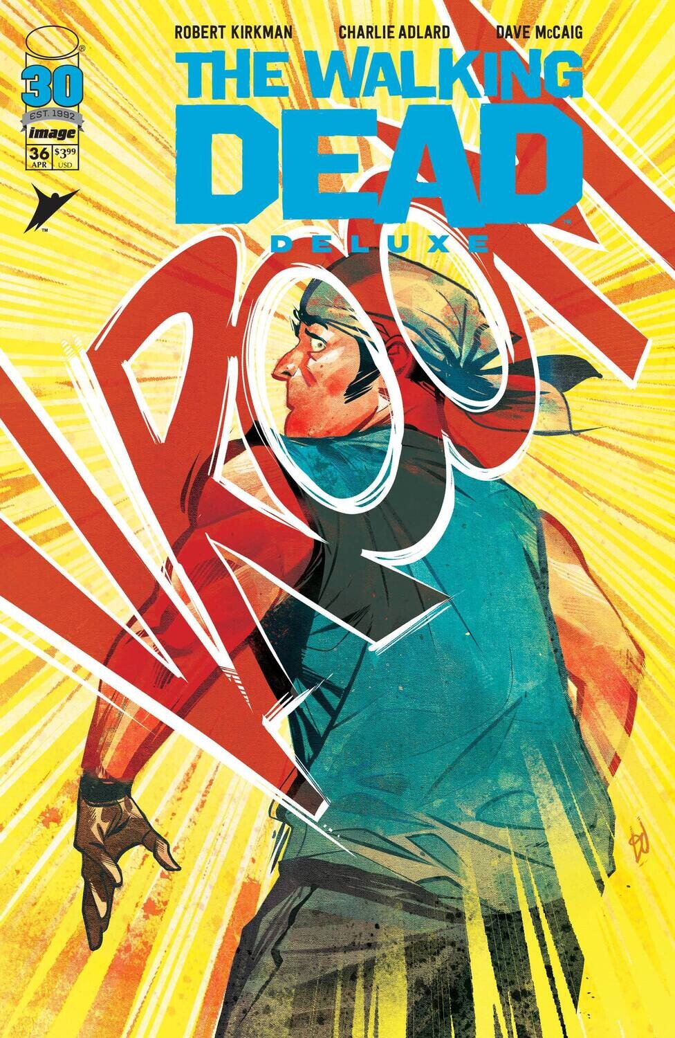 WALKING DEAD DLX #36 CVR C DEL MUNDO (MR)
IMAGE COMICS
(6th April 2022)