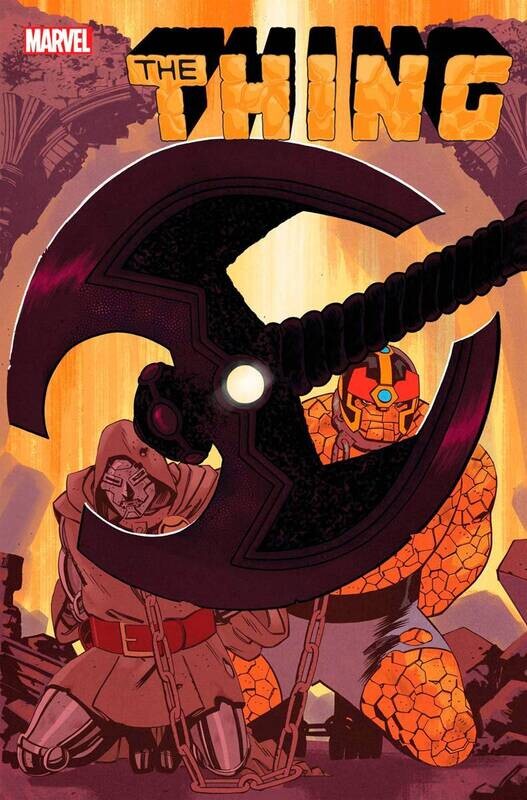 THE THING #6 (OF 6)
MARVEL COMICS
(6th April 2022)