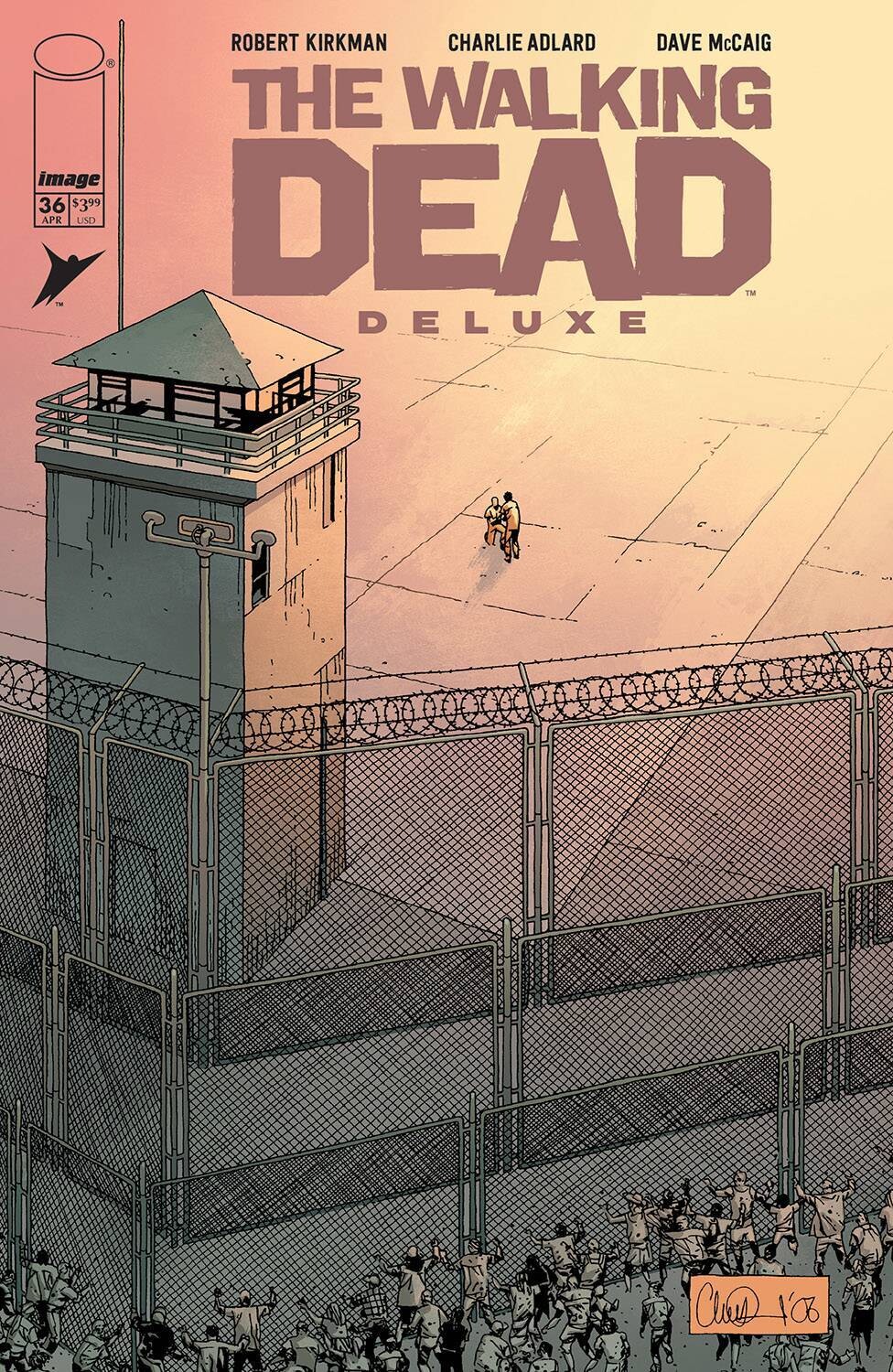 WALKING DEAD DLX #36 CVR B ADLARD & MCCAIG (MR)
IMAGE COMICS
(6th April 2022)