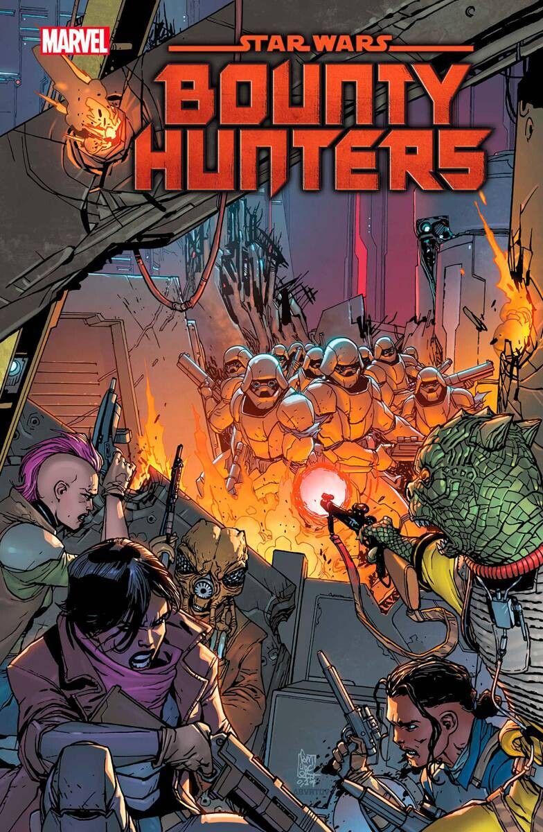 STAR WARS BOUNTY HUNTERS #22
MARVEL COMICS
(6th April 2022)