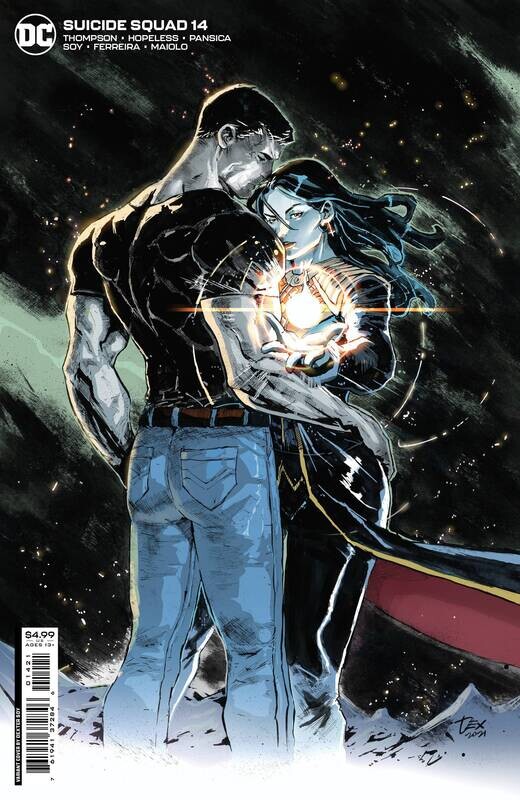 SUICIDE SQUAD #14 CVR B SOY CARD STOCK VAR
DC COMICS
(6th April 2022)