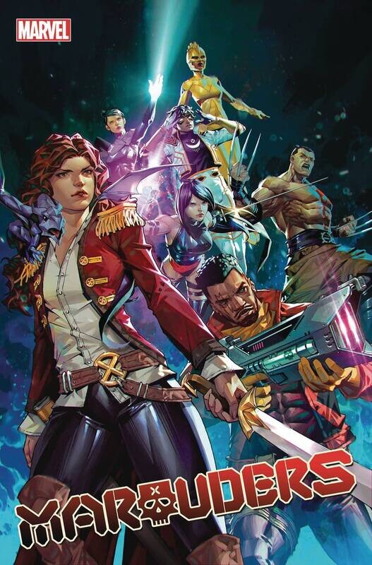 MARAUDERS #1
MARVEL COMICS
(6th April 2022) MARAUDERS #1
MARVEL COMICS
(6th April 2022)
