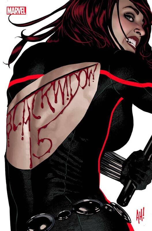 BLACK WIDOW #15
MARVEL COMICS
(6th April 2022) BLACK WIDOW #15
MARVEL COMICS
(6th April 2022)