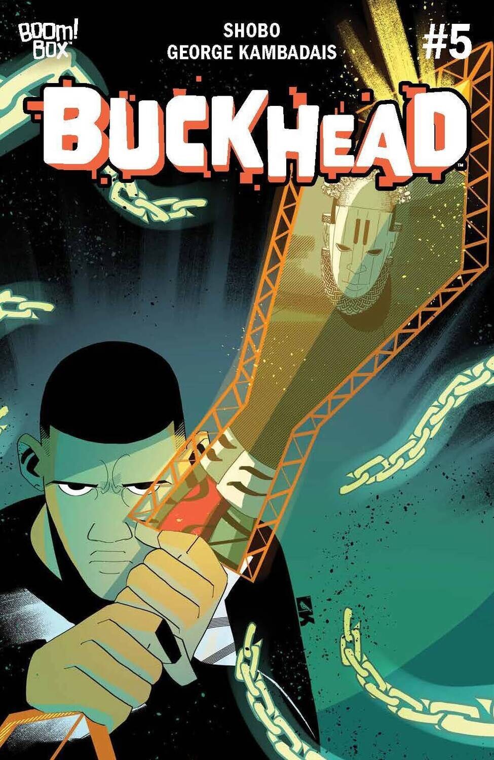 BUCKHEAD #5 (OF 5) CVR A KAMBADAIS
BOOM! STUDIOS
(6th April 2022)