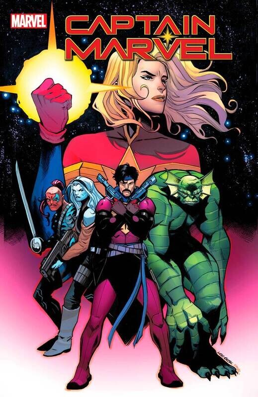 CAPTAIN MARVEL ANNUAL #1
MARVEL COMICS
(6th April 2022)
