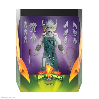 Super7 MMPR Wave 3 Ultimates Mighty Morphin Power Rangers Finster