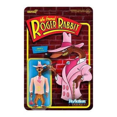 Who Framed Roger Rabbit ReAction Smarty Weasel Figure