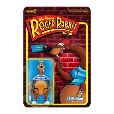 Who Framed Roger Rabbit ReAction Stupid Weasel Figure