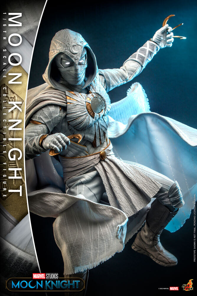 **PRE ORDER** Hot Toys MOON KNIGHT 16 SCALE ACTION FIGURE